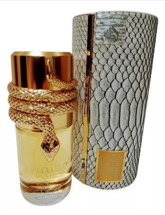 Imagem de Perfume Lattafa Musamam White Intense Eau De Parfum 100ml - Fragrância Elegante e Refrescante para Todos