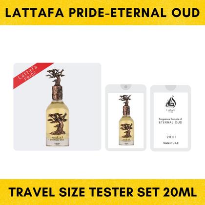 Imagem de Perfume Lattafa Pride Eternal Oud Eau De Parfum 100ml