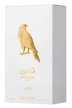 Imagem de Perfume Lattafa Shaheen Gold Eau de Parfum (100ml) Masculino