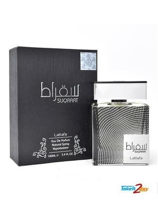 Imagem de Perfume Lattafa Suqraat EDP 100ml Masculino
