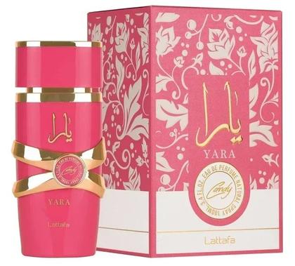 Imagem de Perfume Lattafa Yara Candy Eau de Parfum Feminino 100ml  Doce, Envolvente