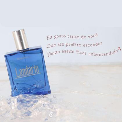 Perfume Lendário Masculino Abelha Rainha Homem Longa Duração