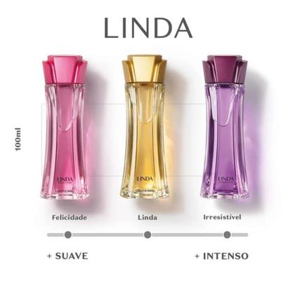 Imagem de Perfume linda irresistível deo colônia o boticário - 100ml