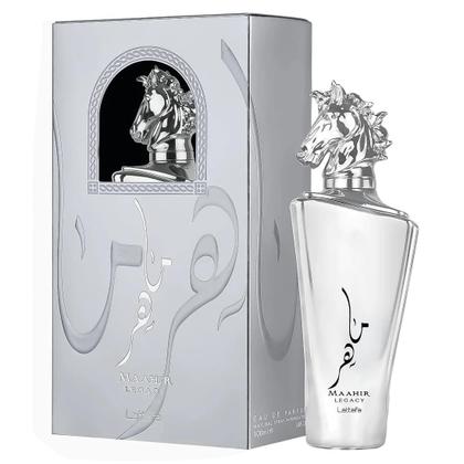 Imagem de Perfume Maahir Legacy Eau de Parfum (100ml) - LATTAFA - Masculino
