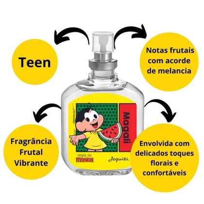 Imagem de Perfume Magali Desodorante Colônia Jequiti 25 ml Turma da Mônica