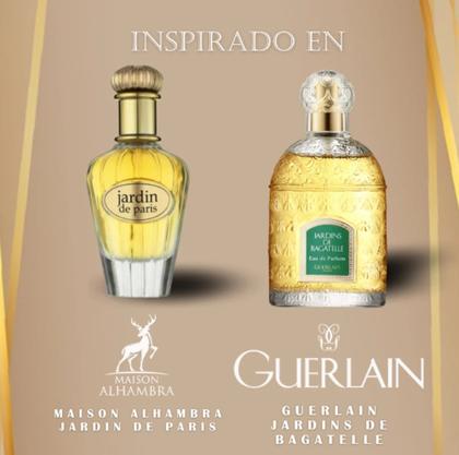 Perfume Maison Alhambra Jardin de Rêve 100ML Original e Lacrado