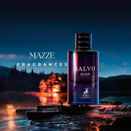 Imagem de Perfume Maison Alhambra Salvo Elixir 60ml  Perfume Árabe Masculino Original