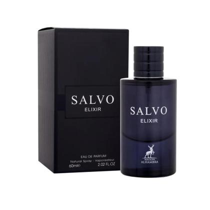 Imagem de Perfume Maison Alhambra Salvo Elixir 60ml  Perfume Árabe Masculino Original