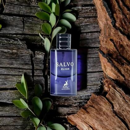 Imagem de Perfume Maison Alhambra Salvo Elixir 60ml  Perfume Árabe Masculino Original