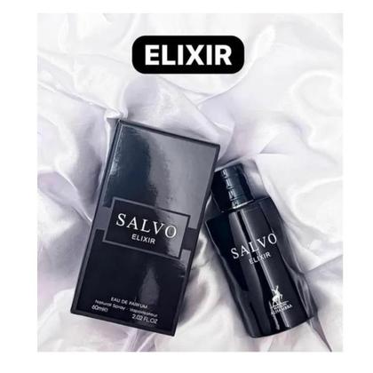 Imagem de Perfume Maison Alhambra Salvo Elixir 60ml  Perfume Árabe Masculino Original