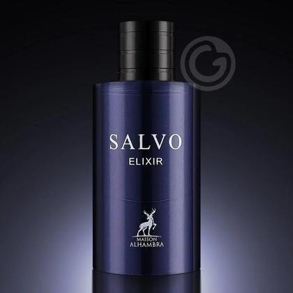 Imagem de Perfume Maison Alhambra Salvo Elixir 60ml  Perfume Árabe Masculino Original