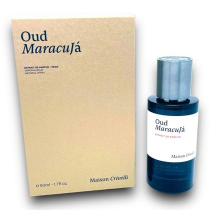 Perfume Maison Crivelli Oud Maracujá Exótico Amadeirado - Perfume
