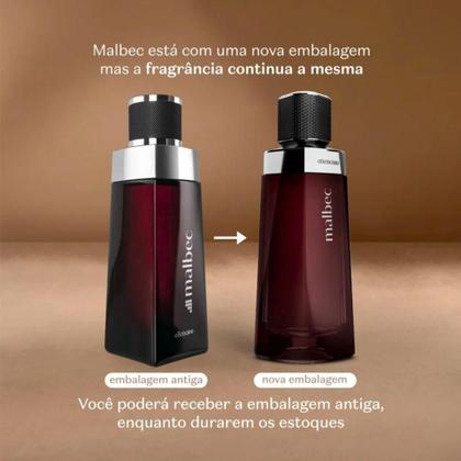 Imagem de Perfume Malbec Tradicional Colônia 100ml O Boticário