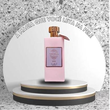 Imagem de Perfume Malikat Al Arab Rose Feminino Eau de Parfum 100ml Original