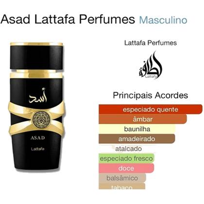 Imagem de Perfume Marcante Masculino Asad Alta Performace 100ml