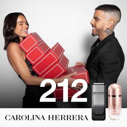Imagem de Perfume Masculino 212 Vip Black Elixir de Carolina Herrera Edp 100ml