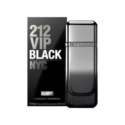 Imagem de Perfume Masculino 212 Vip Black Elixir de Carolina Herrera Edp 100ml