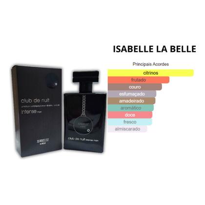 Imagem de Perfume Masculino Amadeirado Club De Nuit Intense 100ml marca Isabelle La Belle