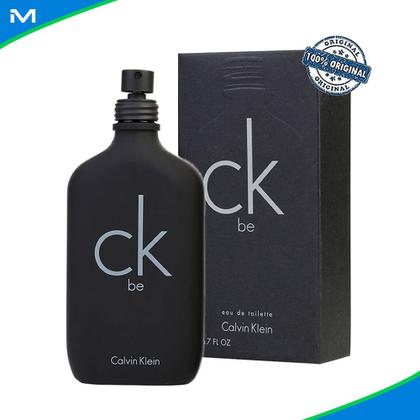 Imagem de Perfume Masculino Ck Be 100ml Com Chaveiro Abridor