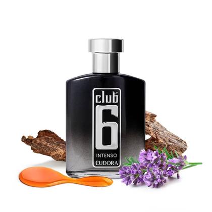 Imagem de Perfume Masculino CLUB 6 Intenso Deo Colonia 95ml