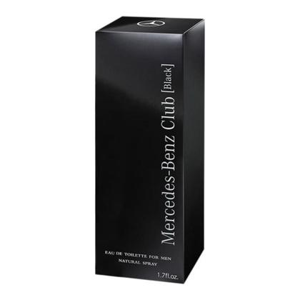 Imagem de Perfume masculino club black mercedes benz edt 50 ml