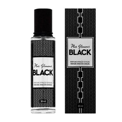 Imagem de Perfume Masculino com Feromonio Plus Glamour Black Secret Play