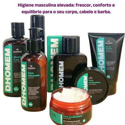Imagem de Perfume Masculino D.Homem Frescor Elegância Dokmos 100ml