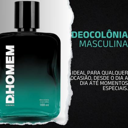 Imagem de Perfume Masculino D.Homem Frescor Elegância Dokmos 100ml