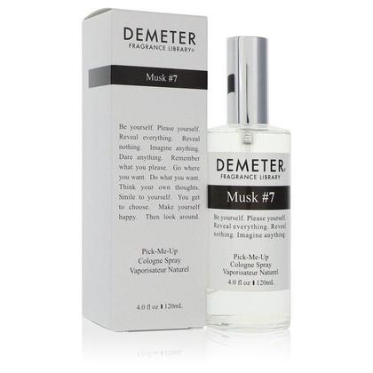 Imagem de Perfume Masculino Demeter Musk 7 (Unisex) 120 Ml Colônia