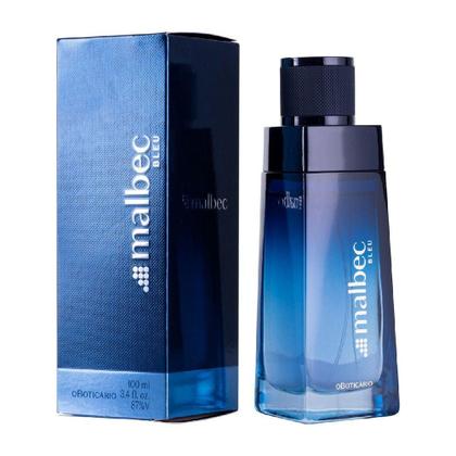 Imagem de Perfume Masculino Desodorante Colônia 100ML Malbec Bleu - Perfumaria - Perfumaria