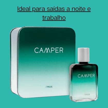 Imagem de Perfume Masculino I Man Camper Colônia 100ml  Ciclo