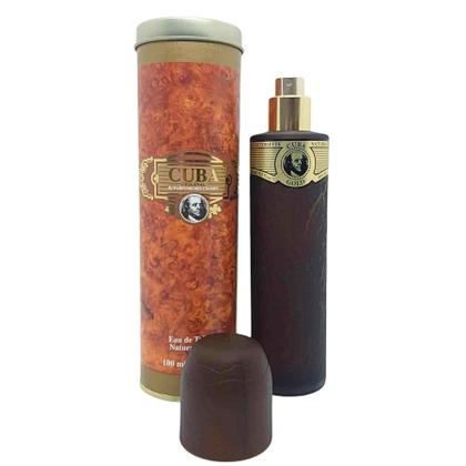 Imagem de Perfume Masculino Importado Cuba Gold Original com Selo Adipec e Nota Fiscal