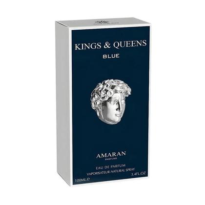 Imagem de Perfume Masculino Kings & Queens Blue Amaran Edp 100Ml