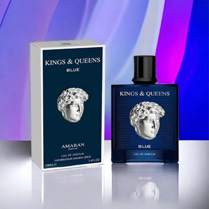 Imagem de Perfume Masculino Kings & Queens Blue Amaran Edp 100Ml