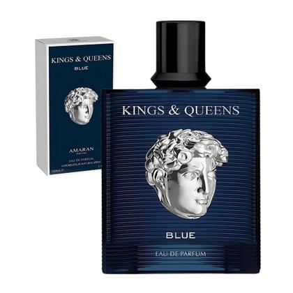 Imagem de Perfume Masculino Kings & Queens Blue Amaran Edp 100Ml