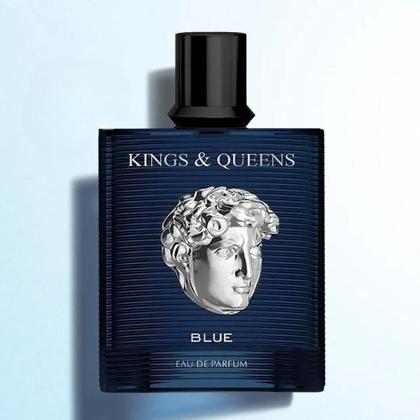 Imagem de Perfume Masculino Kings & Queens Blue Amaran Edp 100Ml