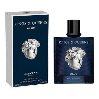 Imagem de Perfume Masculino Kings & Queens Blue Amaran Edp 100Ml
