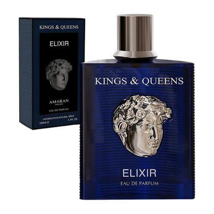 Imagem de Perfume masculino kings & queens elixir amaran edp 100ml