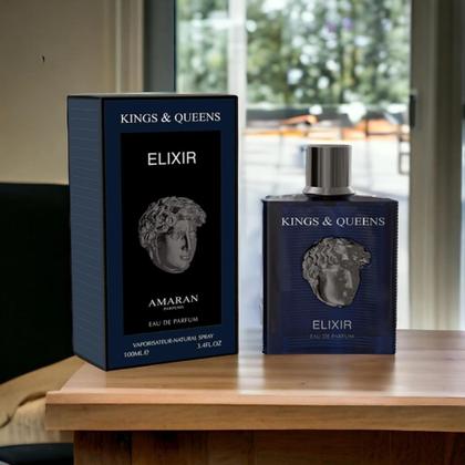 Imagem de Perfume masculino kings & queens elixir amaran edp 100ml