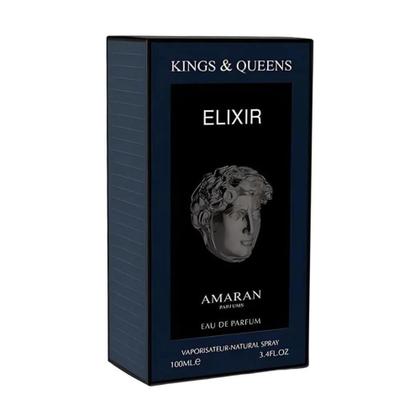 Imagem de Perfume masculino kings & queens elixir amaran edp 100ml