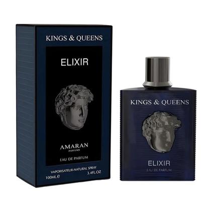 Imagem de Perfume masculino kings & queens elixir amaran edp 100ml
