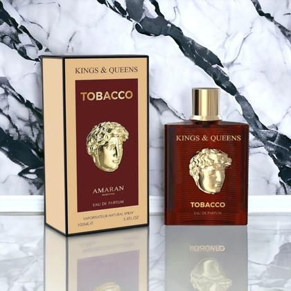 Imagem de Perfume Masculino Kings & Queens Tobacco de Amaran EDP 100ml
