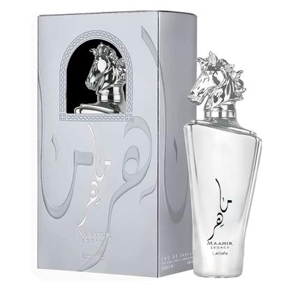 Imagem de Perfume Masculino Maahir Legacy Lattafa Perfumes Eau De Parfum 100ml