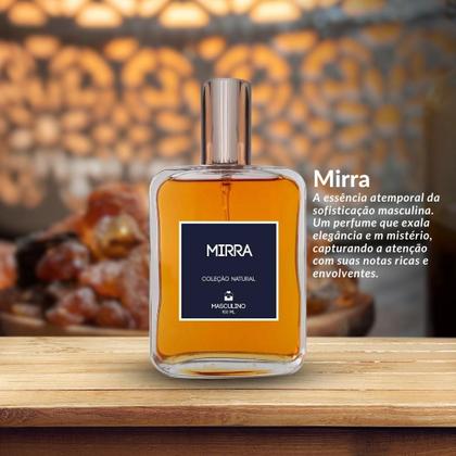 Imagem de Perfume Masculino Mirra 100ml - Feito Com Óleo Essencial