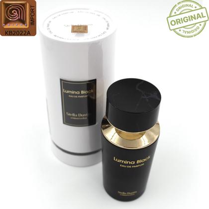 Imagem de Perfume Masculino Stella Dustin Lumina Black Edp 100Ml Original, Lacrado, com Selo Adipec