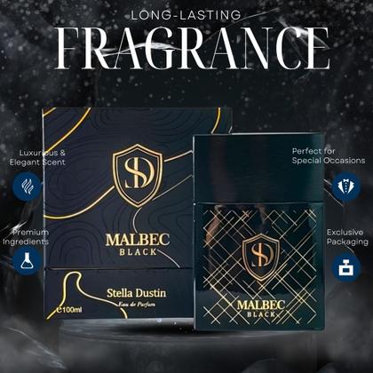 Imagem de Perfume masculino stella dustin malbec black edp 100ml