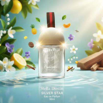 Imagem de Perfume Masculino Stella Dustin Silver Star Eau de Parfum 30ml