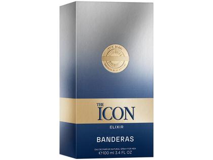 Imagem de Perfume Masculino The Icon Elixir EDP Antonio Banderas 100 ml