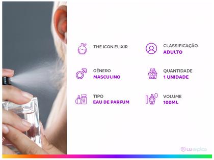 Imagem de Perfume Masculino The Icon Elixir EDP Antonio Banderas 100 ml