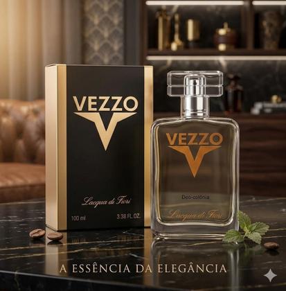 Perfume Masculino Vezzo Lacqua di Fiori Original - Lacqua di Fiori